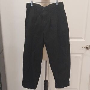 Banana Republic Women's Black Chinos. 25" Inseam. Like New!